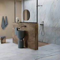 Керамограніт ABK Sensi Nuance 0014981 Sns.Nuance Deep River Nat R 60x120 см