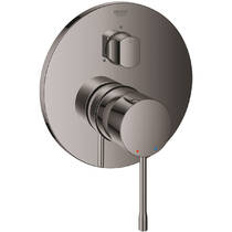 Змішувач прихованого монтажу для душу Grohe Essence 24169A01 графіт темний, фото №1