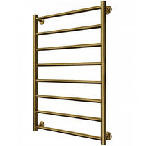 Полотенцесушитель водяной Mario Классик F 800х530/500 800х530 мм золото сатин, фото №1