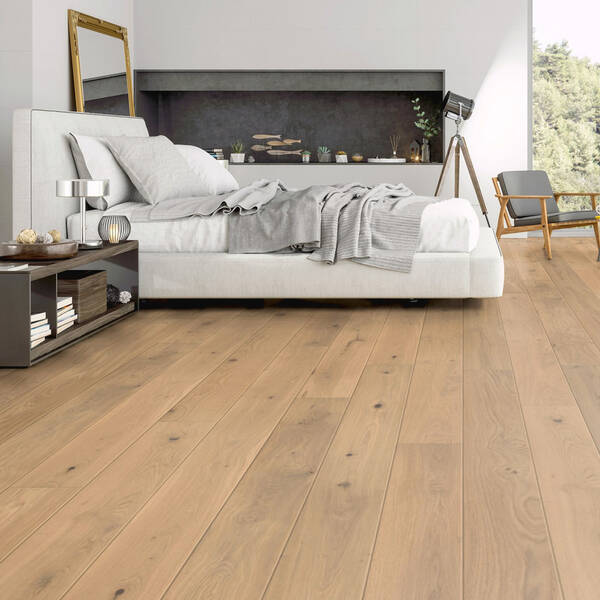 Паркетна дошка Eiche Menton expressive, brush Nature Protec OLIO E002C