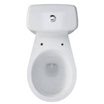 Унітаз-компакт 890 Mito Grey 010 010 3/6 з поліпропіленовим сидінням, білий, фото №3