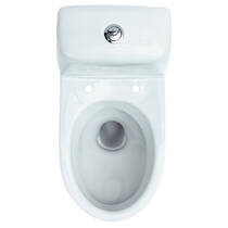 Унітаз-компакт Mito Eko 894 011 3/6 л з поліпропіленовим сидінням, білий, фото №2