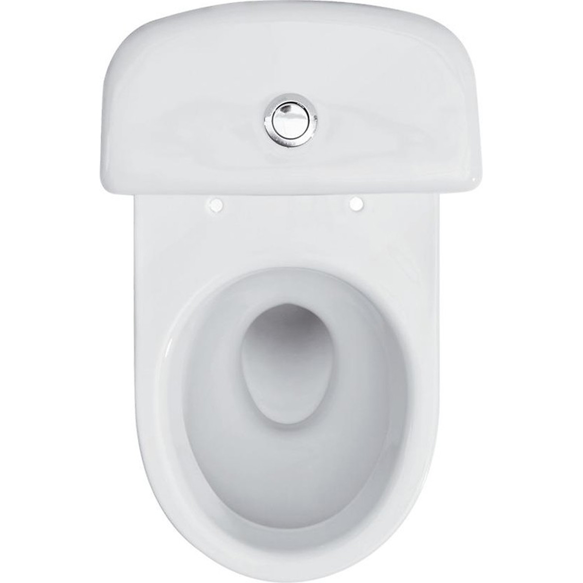 K03-076 Компакт COMPACT 918 MERIDA M010 3/6 TOILET SEAT PP SC UA з поліпропіленовим сидінням з плавним закриванням, горизонтальний випуск, боковий підвід води (1 сорт)