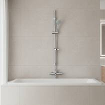 Душевой набор Damixa Contour 760100310 хром, фото №1