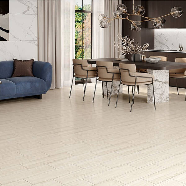 Керамогранит Cersanit Sunsetwood Cream 18,5x59,8 см - купить в
