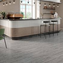 Керамограніт Cersanit Sunsetwood Grey 18,5x59,8 см, фото №1