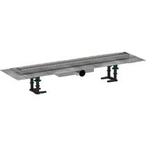 Душовий канал Hansgrohe RainDrain Compact 56165000 700 мм нержавіюча сталь, фото №1