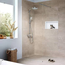 Душовий канал Hansgrohe RainDrain Compact 56165000 700 мм нержавіюча сталь, фото №6