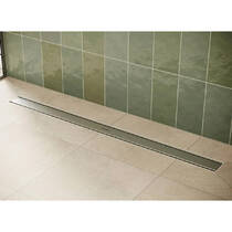 Душовий канал Hansgrohe RainDrain Compact 56165000 700 мм нержавіюча сталь, фото №4