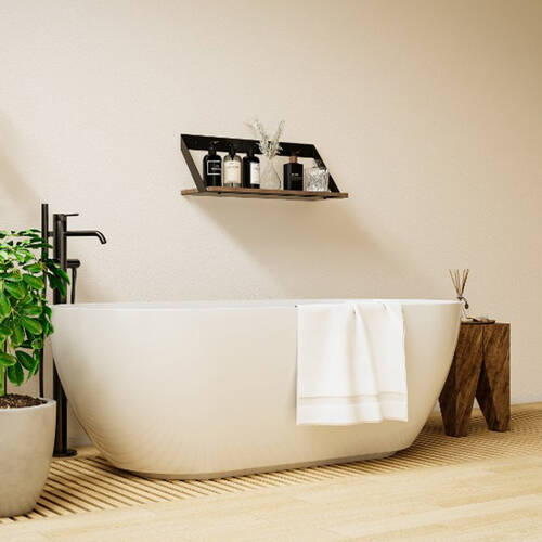 Ванна акрилова Devit Do It New 17075102 170x75 см,перелив і сифон в комплекті, біла глянцева, фото 6