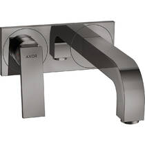 Смеситель скрытого монтажа для раковины Axor Citterio 39119330 полированный черный хром, фото №1