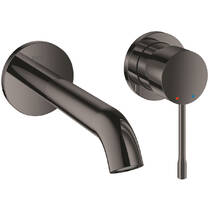 Смеситель скрытого монтажа для раковины Grohe Essence New 19408A01 графит темный, фото №1