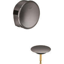 Накладка на сифон для ванны Grohe Talentofill 19952A00 графит темный, фото №1