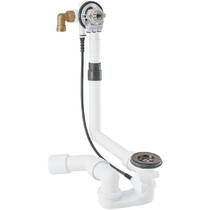 Сифон для ванны Grohe Talentofill 28990A00 без комплекта верхней монтажной части, темный графит, фото №1
