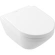 Унітаз підвісний Villeroy&Boch Omnia Architectura 4694CL01 з кришкою 98M9C101 Soft-close, TwistFlush, білий, фото 2