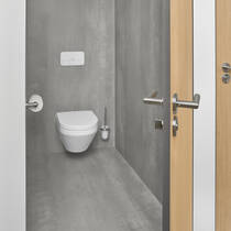 Унітаз підвісний Villeroy&Boch Omnia Architectura 4694CL01 з кришкою 98M9C101 Soft-close, TwistFlush, білий, фото №4
