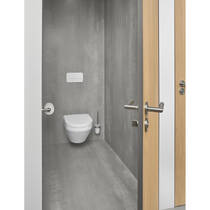 Унітаз підвісний Villeroy&Boch Omnia Architectura 4694CL01 з кришкою 98M9C101 Soft-close, TwistFlush, білий, фото №4