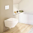 Унітаз підвісний Villeroy&Boch Omnia Architectura 4694CL01 з кришкою 98M9C101 Soft-close, TwistFlush, білий, фото 1