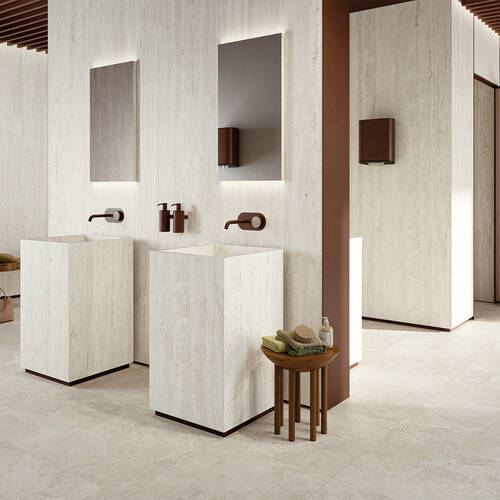 Керамогранит Mirage Elysian Travertini EY 10 SP SQ 120x278 см, фото 5