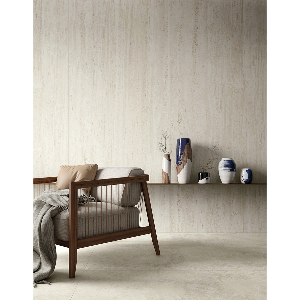 TRAVERTINO PEARLY EY 10 SP SQ 120X278 (1 сорт)