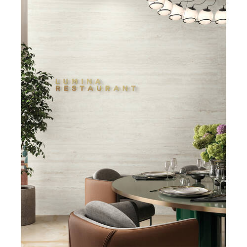 Керамогранит Mirage Elysian Travertini EY 10 SP SQ 120x278 см, фото 8