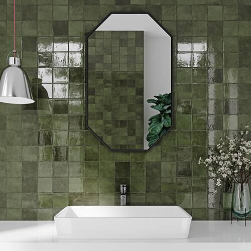 Керамогранит Almera Ceramica (Spain) Bright Salvia 10x20 см, фото 1