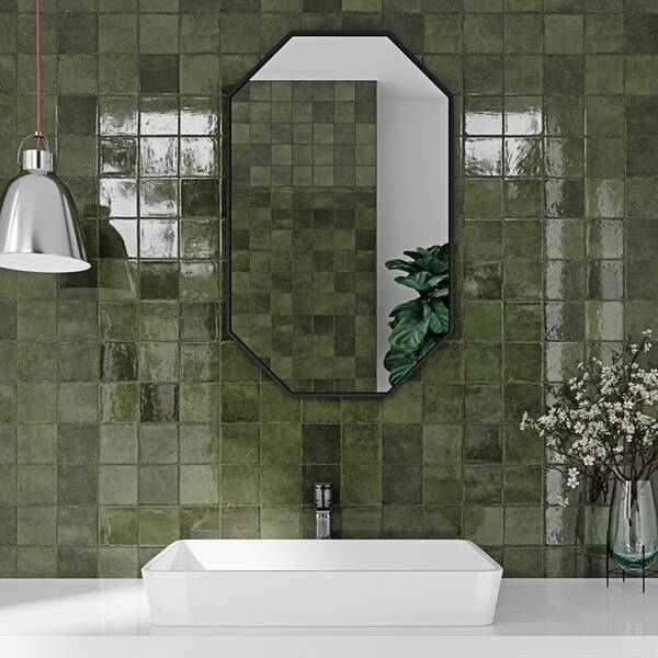 Керамогранит Almera Ceramica (Spain) Bright Salvia 10x20 см, фото 1