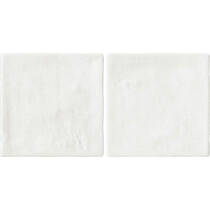 Керамограніт Almera Ceramica (Spain) Manual Milky 10x20 см, фото №1