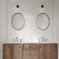 Керамограніт Almera Ceramica (Spain) Manual Milky 10x20 см, фото №4