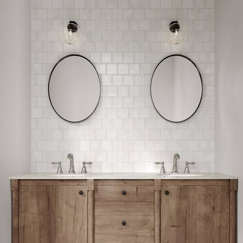 Керамограніт Almera Ceramica (Spain) Manual Milky 10x20 см, фото 1