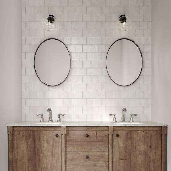 Керамограніт Almera Ceramica (Spain) Manual Milky 10x20 см, фото 1