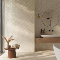 Керамогранит Almera Ceramica (Spain) Manual Creamy 10x20 см, фото №3