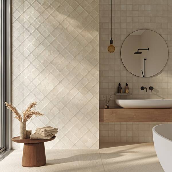 Керамограніт Almera Ceramica (Spain) Manual Creamy 10x20 см