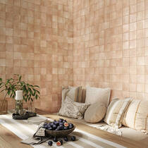 Керамограніт Almera Ceramica (Spain) Manual Salmon 10x20 см, фото №4