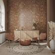 Керамограніт Almera Ceramica (Spain) Manual Clay 10x20 см, фото 5