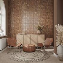 Керамограніт Almera Ceramica (Spain) Manual Clay 10x20 см, фото №5