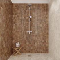 Керамограніт Almera Ceramica (Spain) Manual Clay 10x20 см, фото №4