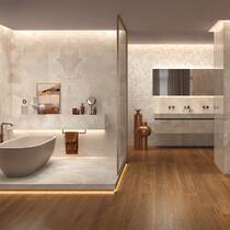 Керамограніт Mirage Onyce ON 01 LUC SQ 60х120 см, фото №1