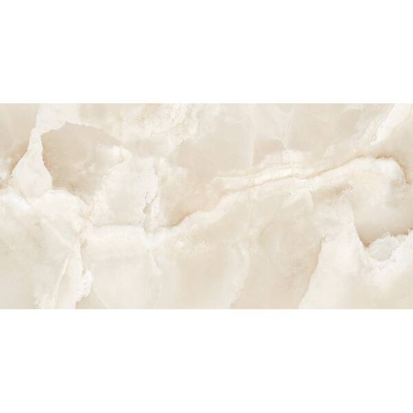 Керамограніт Mirage Onyce ON 01 LUC SQ 60х120 см, фото 2