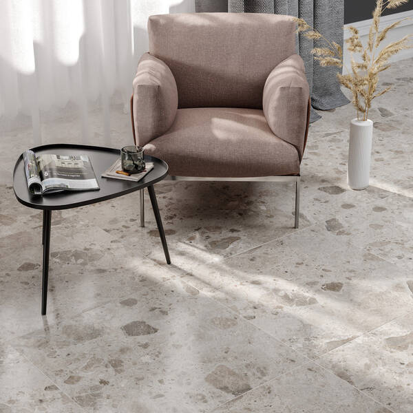 Керамогранит Golden Tile Ambra Бежевый L71980 60x120 см - купить в