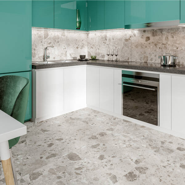 Керамогранит Golden Tile Ambra Бежевый L71980 60x120 см - купить в