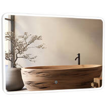 Зеркало Аква Родос Donato 27451 с LED-подсветкой 1000х700 мм, фото №3