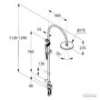 Душевая система Kludi Zenta Dual 616770500, фото 2