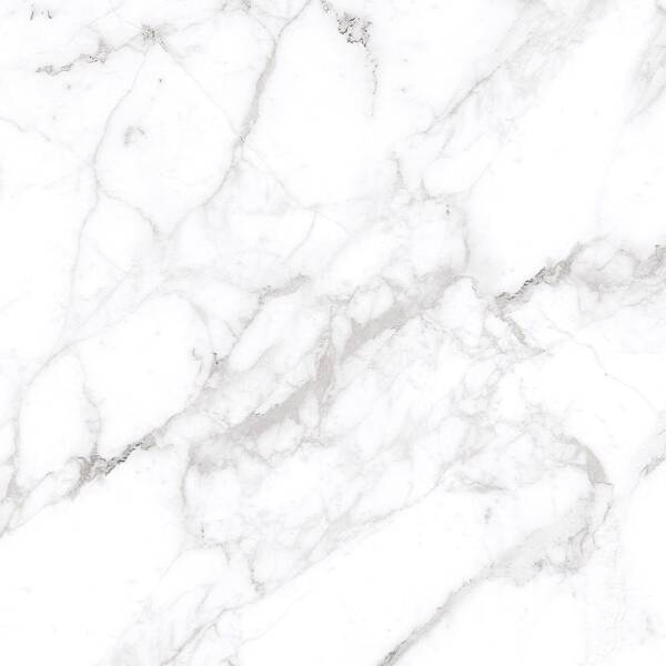 Керамограніт Golden Tile Calacatta Extra Біла Матова Н90587 60x60 см, фото 2