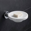 Мыльница Bagno associati Tecno TE 122 51 с держателем, хром, фото 1