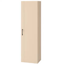 Пенал Devit Urbanis 454170BE універсальний 170 см з чорними ручками, бежевий, фото №2