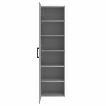 Пенал Devit Urbanis 454170W універсальний 170 см з чорними ручками, білий, фото №3