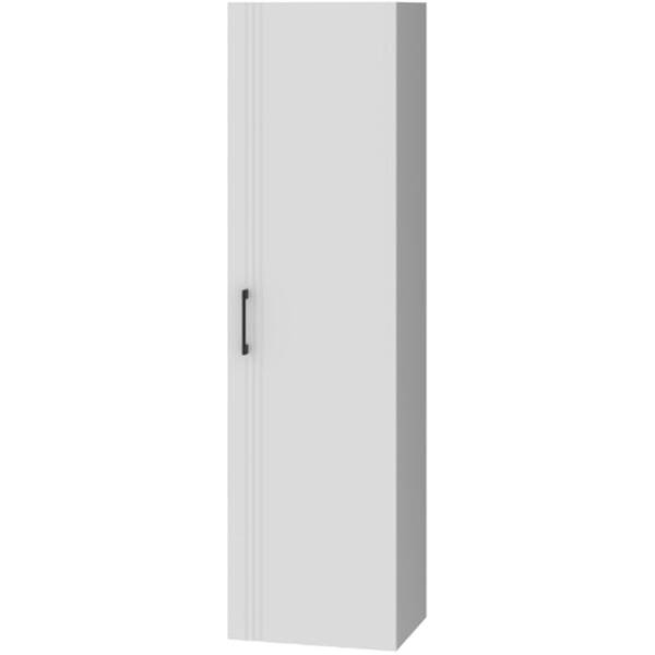 Пенал Devit Urbanis 454170W универсальный 170 см с черными ручками, белый, фото 2