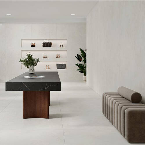 Керамогранит Alaplana Balance White Mate Rect 120х120 см, фото 3