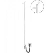 Рушникосушарка електрична Mario Рей-I 1100x30/130 TR 1100х30 мм білий глянець 30 Вт, фото №1